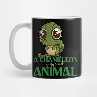 Chameleon is my spirit animal Mug